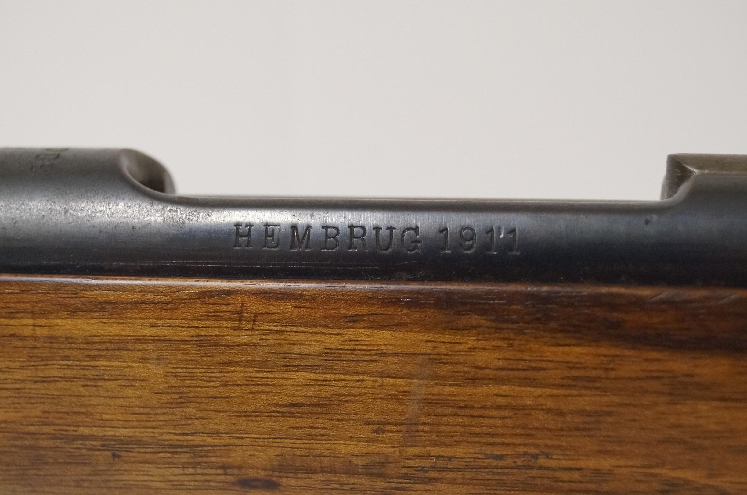 Dutch Model 1895 Hembrug 1911 6.5x53R Bolt Action Carbine