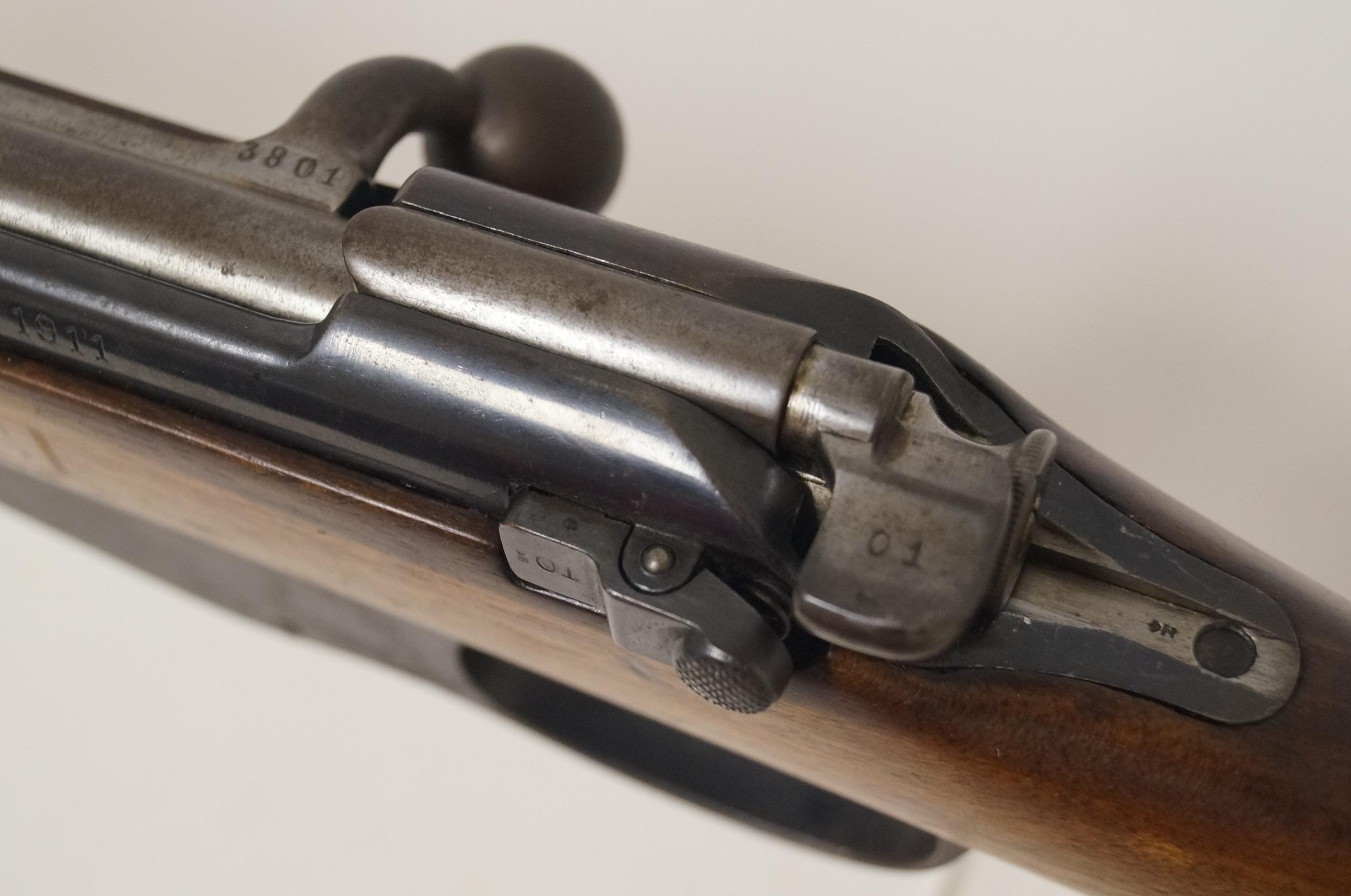 Dutch Model 1895 Hembrug 1911 6.5x53R Bolt Action Carbine