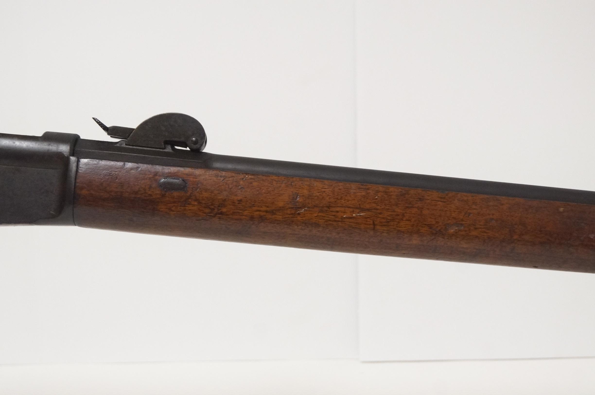 Swiss, Bern Waffenfabrik Vetterli M81 Bolt Action Rifle