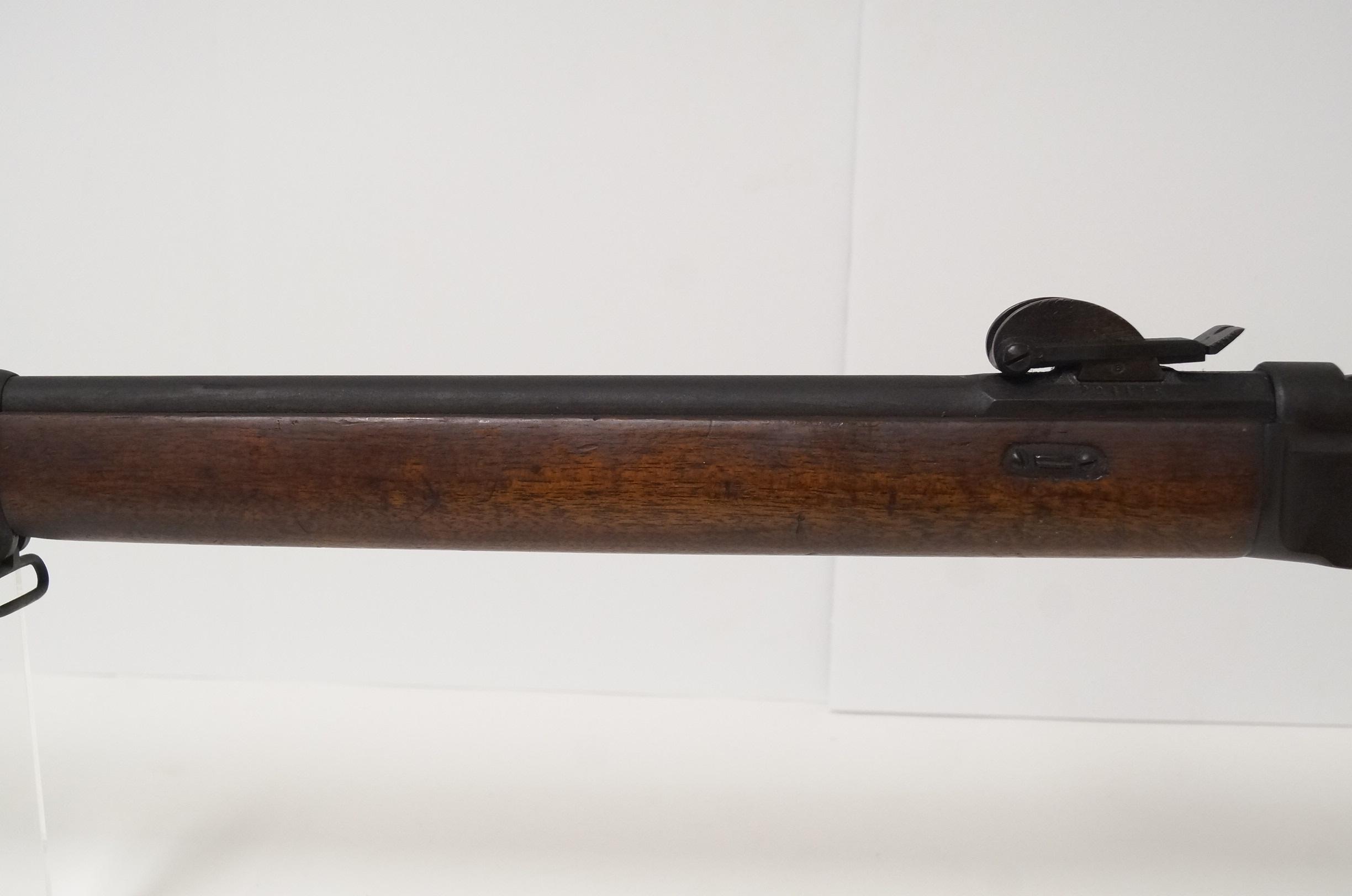 Swiss, Bern Waffenfabrik Vetterli M81 Bolt Action Rifle