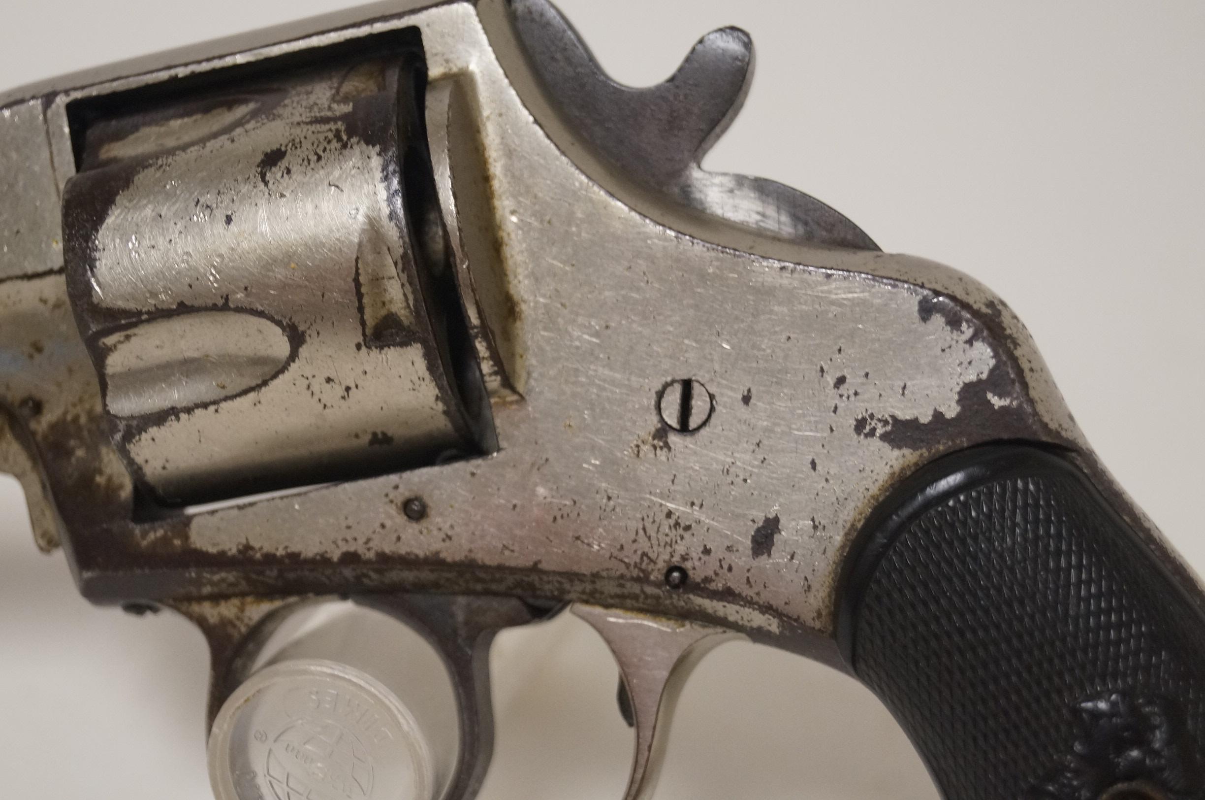 Lightning Express "Cowboy Gun" .44 Caliber 5 Shot DA Revolver