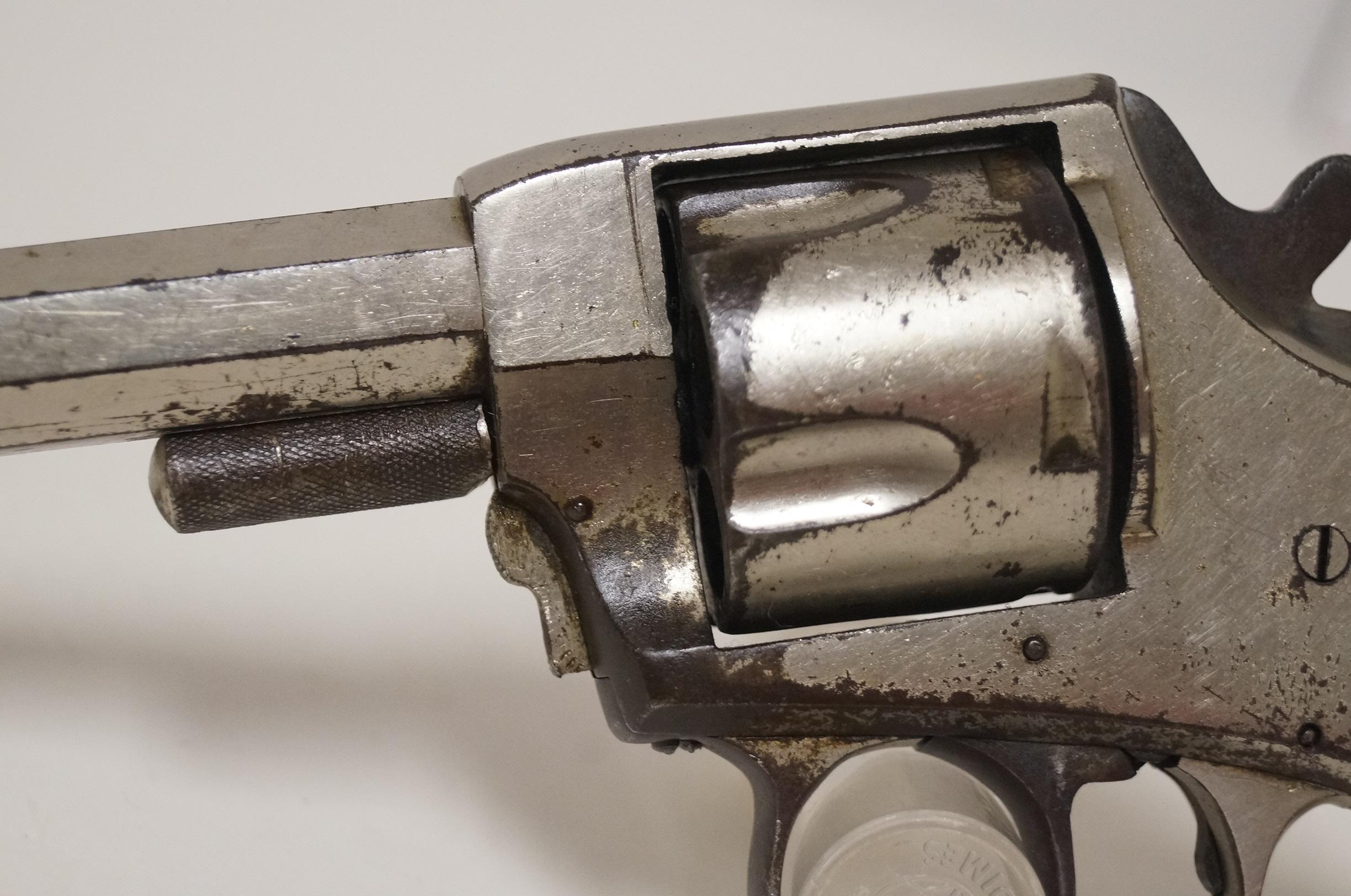 Lightning Express "Cowboy Gun" .44 Caliber 5 Shot DA Revolver