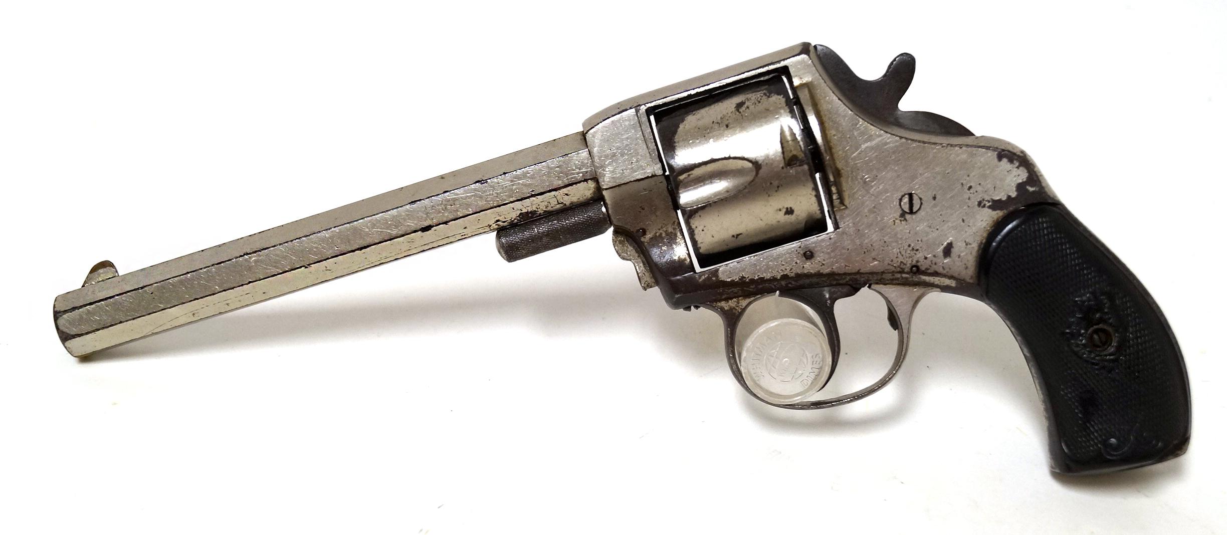 Lightning Express "Cowboy Gun" .44 Caliber 5 Shot DA Revolver