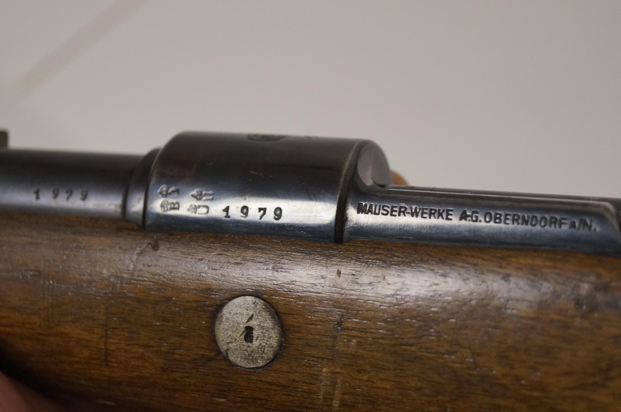 German 1933 "Banner" Standard Modell All Matching Bolt Action 7.92 Rifle