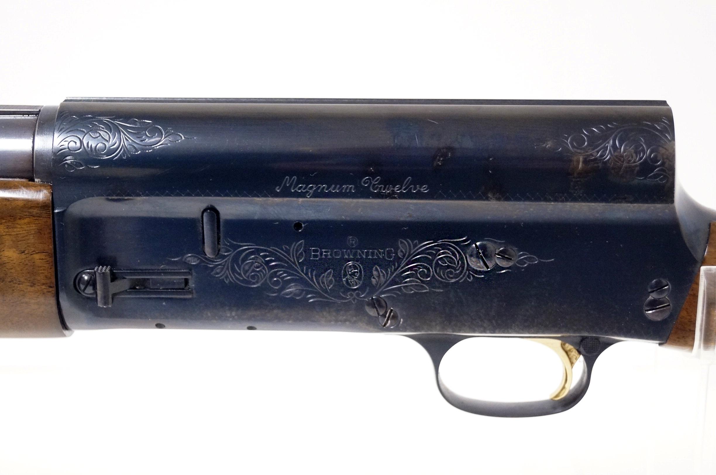 Browning Magnum Twelve 12ga. Semi-Automatic Shotgun