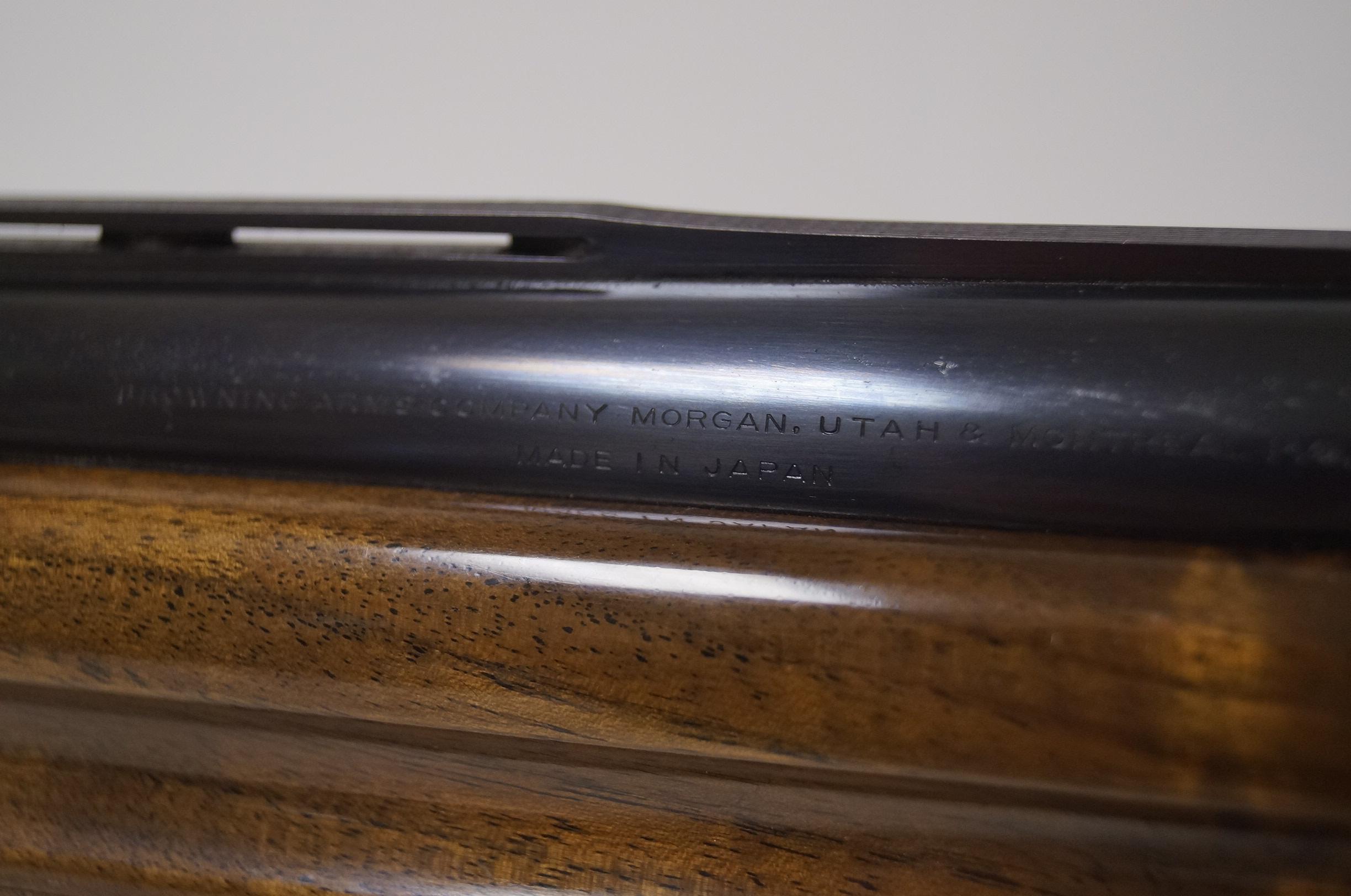 Browning Magnum Twelve 12ga. Semi-Automatic Shotgun