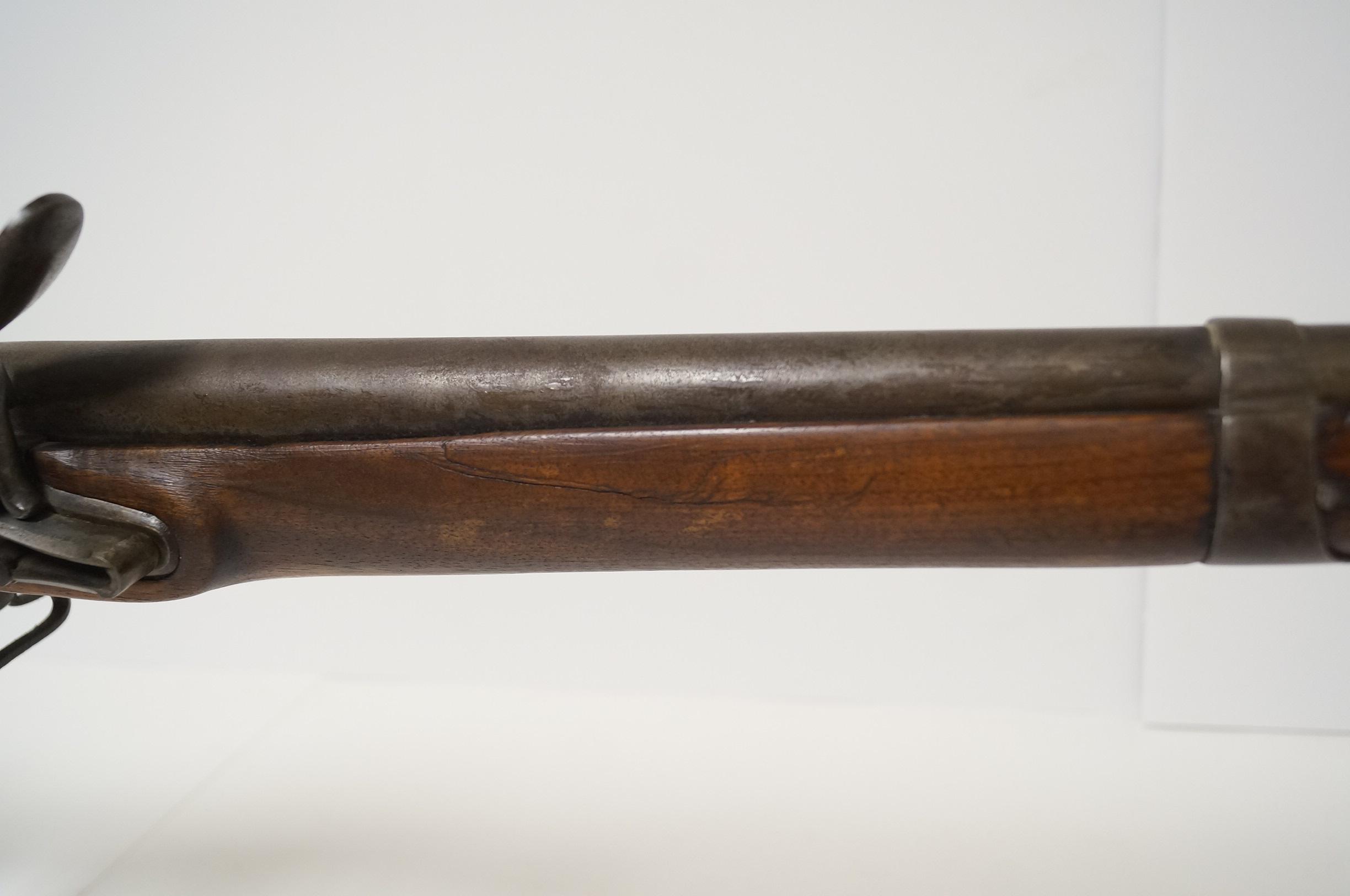 Unique Virginia State Issued First 1814 Model Springfield Standard Issue Army Flintlock Musket
