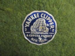 Yankee Clipper Wood Ship's Wheel Pipe Stand