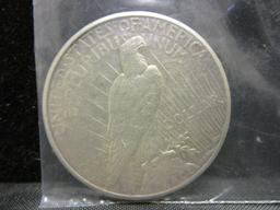 Peace Silver Dollar-1925S