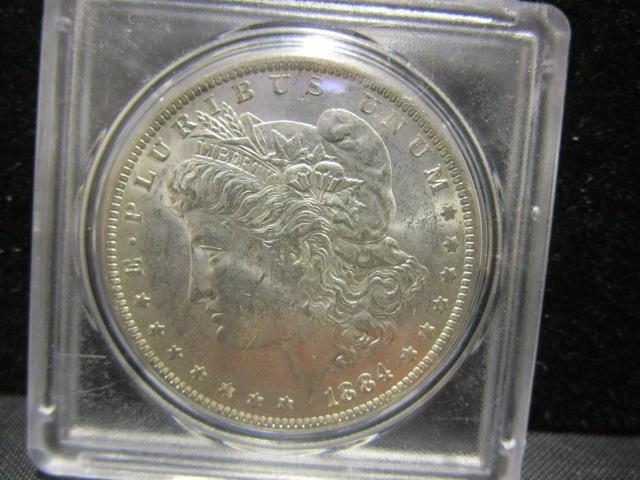 Morgan Silver Dollar-1884O
