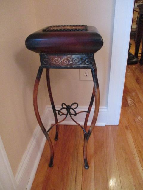 Metal Plant Stand