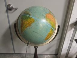 Scan-Globe A/S Lite-Up Floor Globe