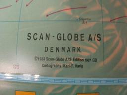 Scan-Globe A/S Lite-Up Floor Globe