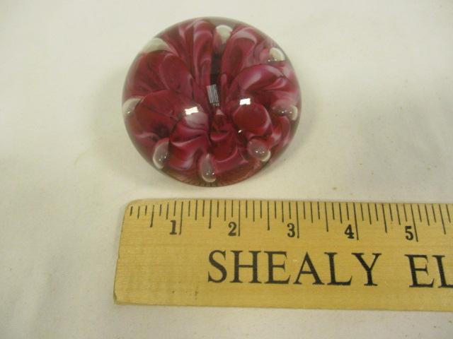 Art Glass Paper Weight