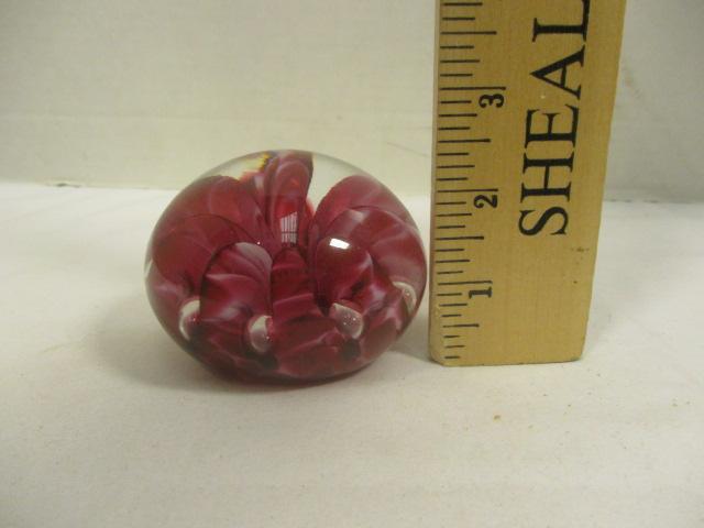 Art Glass Paper Weight