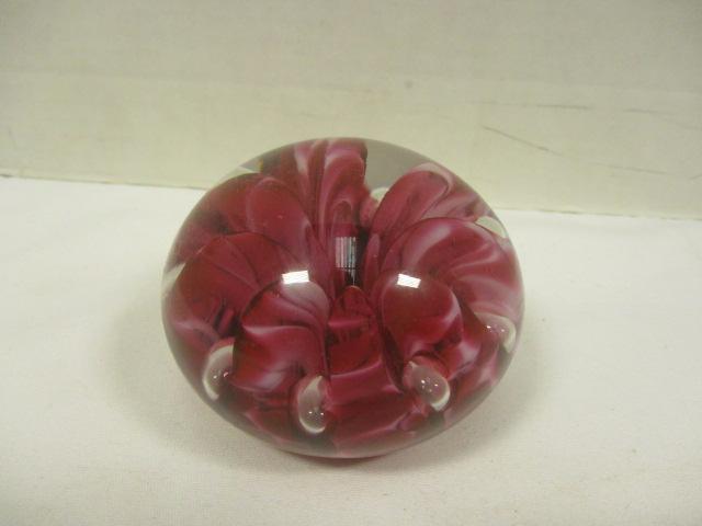 Art Glass Paper Weight