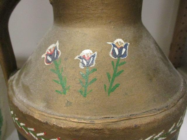 Painted Hood Metal Milk Can