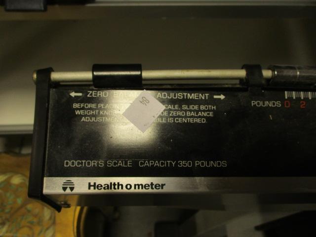 Health O Meter Doctor's Scale