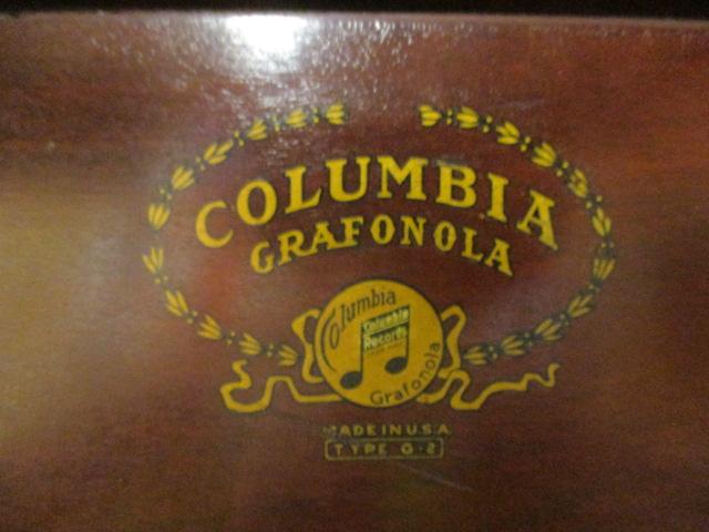 Antique Columbia Grafonola