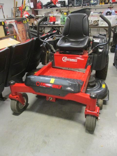 Troy-Bilt Mustang42 Zero Turn Rider with 42" Cutting Deck