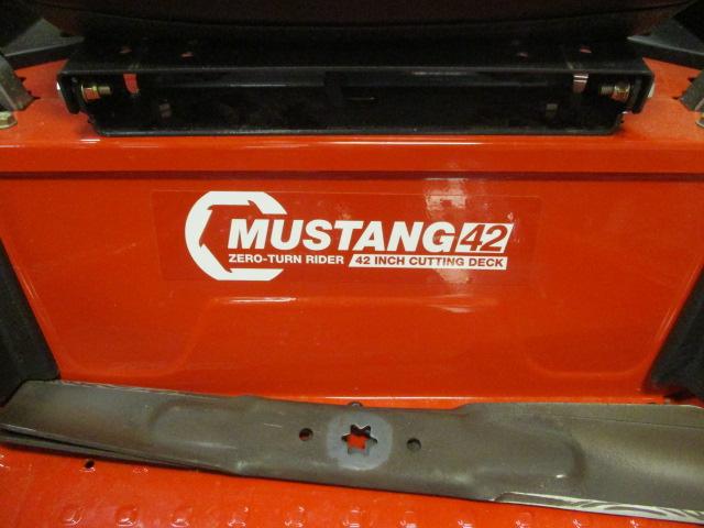 Troy-Bilt Mustang42 Zero Turn Rider with 42" Cutting Deck