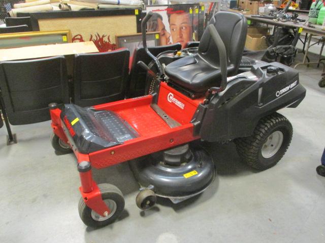 Troy-Bilt Mustang42 Zero Turn Rider with 42" Cutting Deck