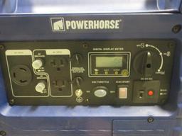 Powerhorse Portable Gas Power 3500 Watt Super Quiet Generator