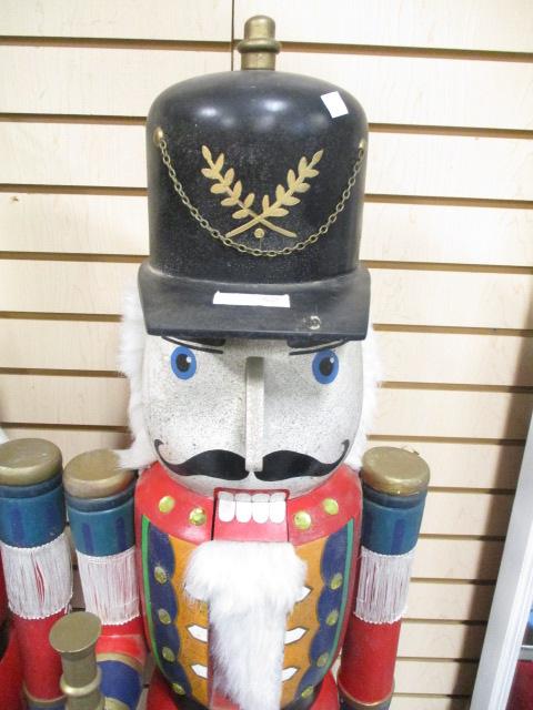 Pair of Large Front Porch Nutcrackers