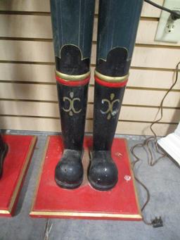 Pair of Large Front Porch Nutcrackers