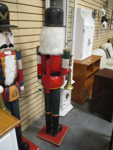 Pair of Large Front Porch Nutcrackers