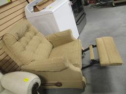 Upholstered La-Z-Boy Recliner