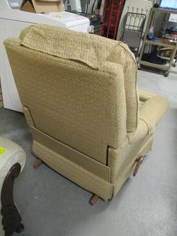 Upholstered La-Z-Boy Recliner