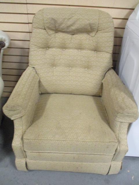 Upholstered La-Z-Boy Recliner