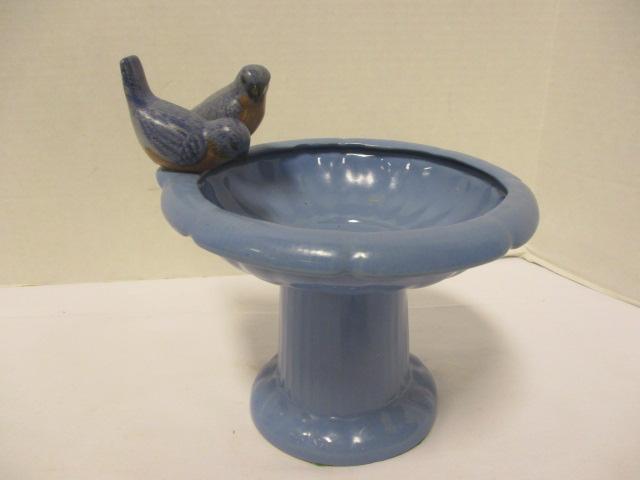 Andera by Sadek "The Songbird Collection" Decorative Plate and Pottery Blue Birds