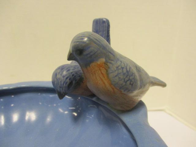 Andera by Sadek "The Songbird Collection" Decorative Plate and Pottery Blue Birds