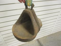 Hand Carved Latin American Wood Stirrup