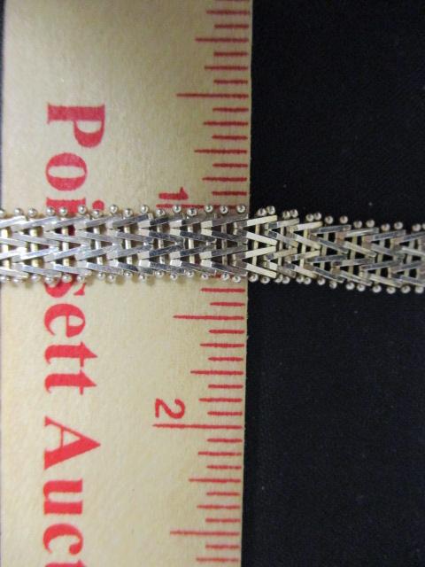 8" Sterling Silver Bracelet