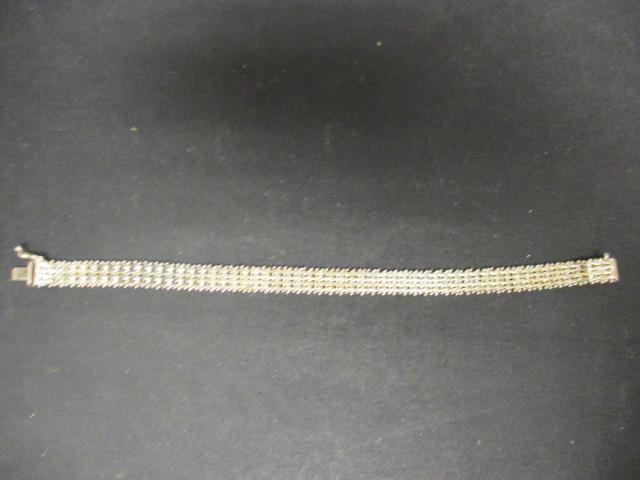 8" Sterling Silver Bracelet