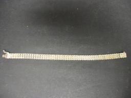 8" Sterling Silver Bracelet