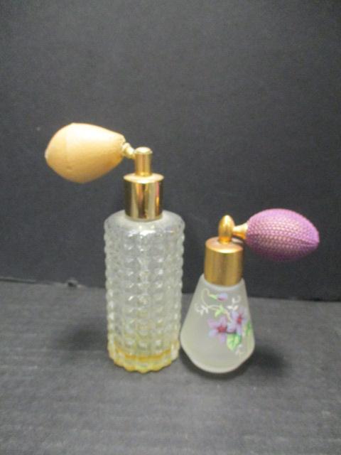 2 Vintage Perfume Atomizers