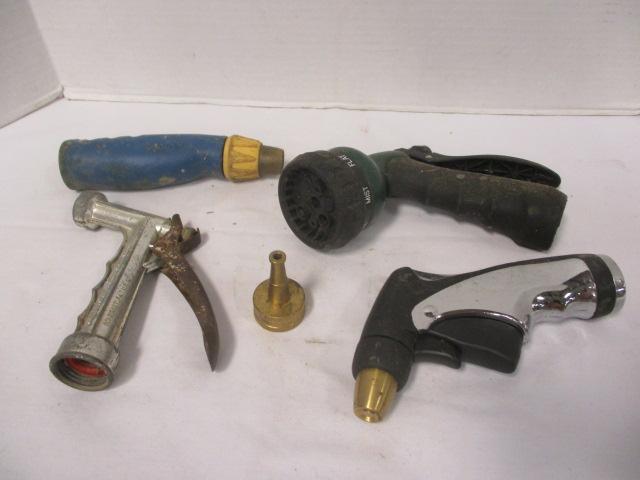 Water Hose Spray Nozzles