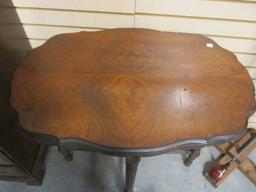 Antique Scallop Edge Table