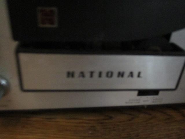 Electronic Equipment-Vintage National Reel to Reel, Panasonic Turntable,