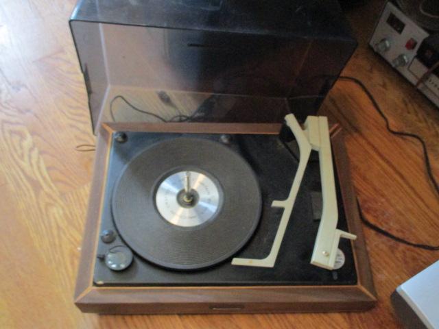 Electronic Equipment-Vintage National Reel to Reel, Panasonic Turntable,