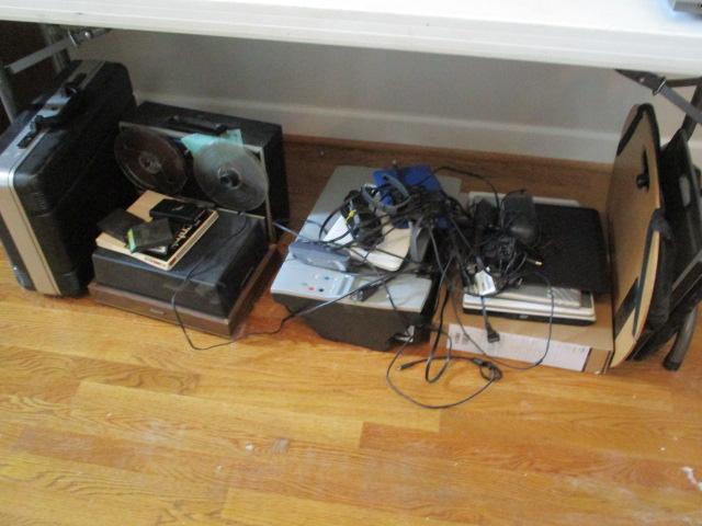 Electronic Equipment-Vintage National Reel to Reel, Panasonic Turntable,