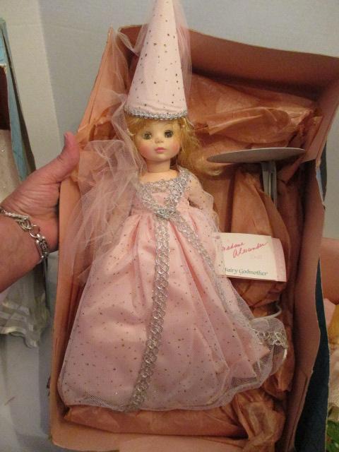 Vintage Madame Alexander Dolls-#1590 "Gone with the Wind" in Box with Stand,