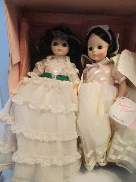 Vintage Madame Alexander Dolls-#1590 "Gone with the Wind" in Box with Stand,