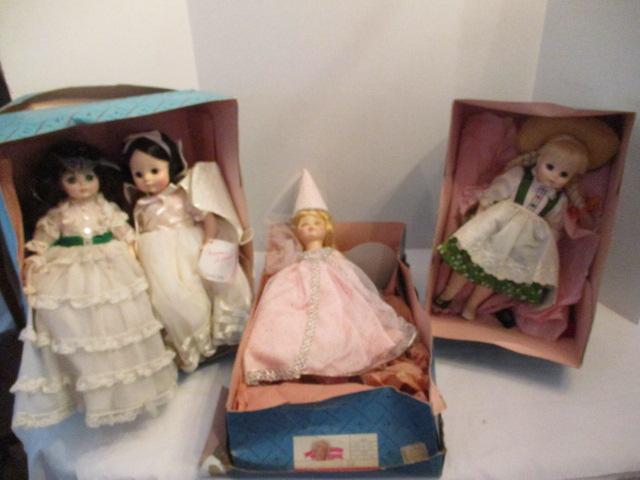 Vintage Madame Alexander Dolls-#1590 "Gone with the Wind" in Box with Stand,