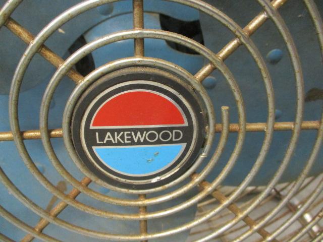 Lakewood Metal Blade Floor Fan