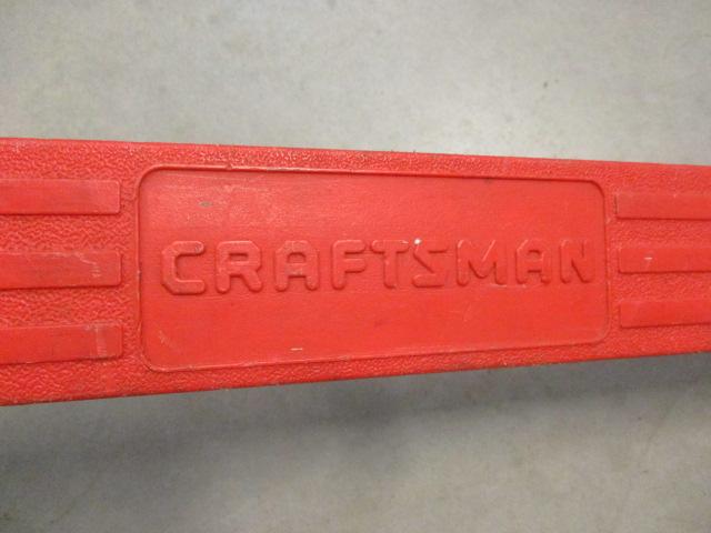 Craftsman 48" Aluminum Frame Level in Hard Carry Case